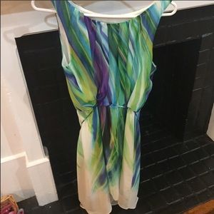 Colorful spring dress - worn once!
